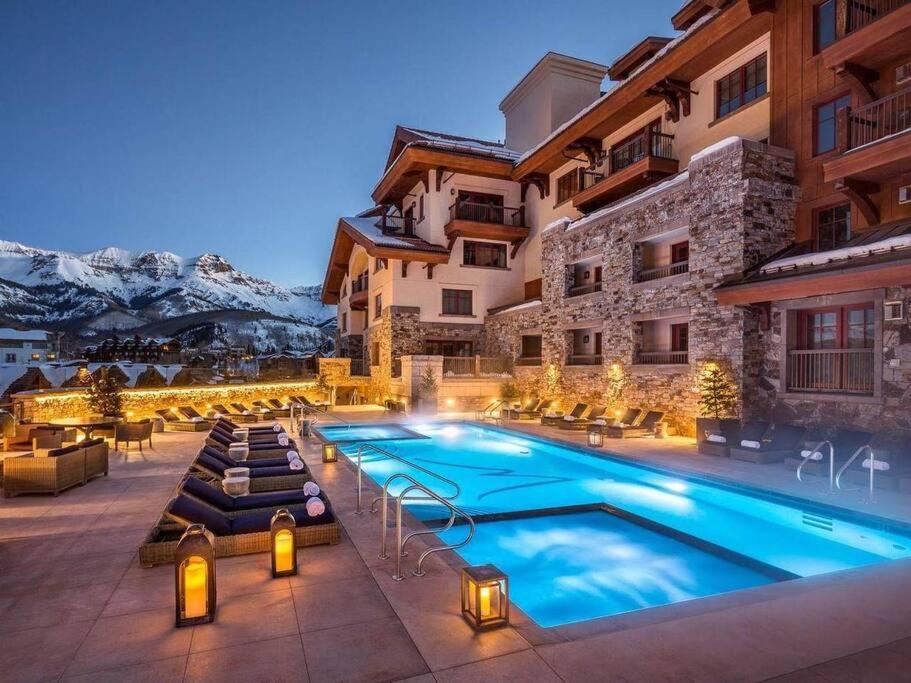 Luxury Auberge Madeline Residence Building